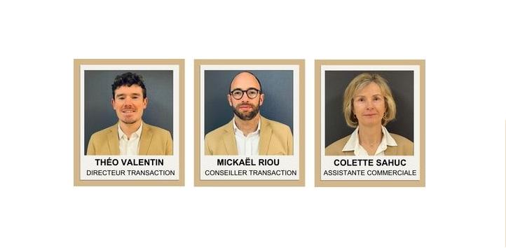 l'équipe de l'agence Agence des Sucs