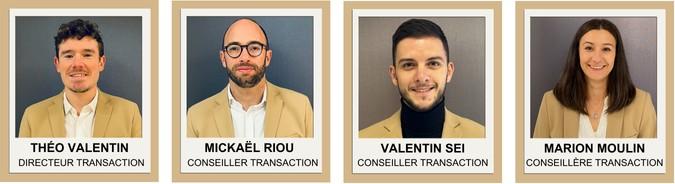 l'équipe de l'agence Agence des Sucs