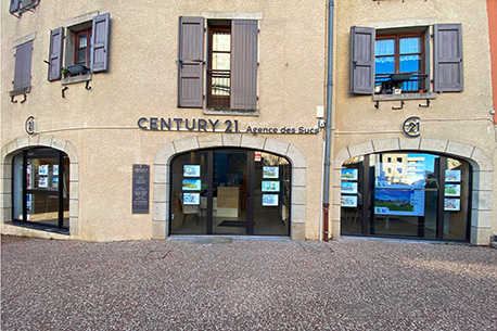 Agence immobilière CENTURY 21 Agence des Sucs, 43200 YSSINGEAUX