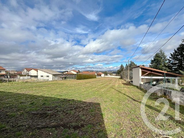 terrain à vendre - 2386.0 m2 - ST MAURICE DE LIGNON - 43 - AUVERGNE - Century 21 Agence Des Sucs