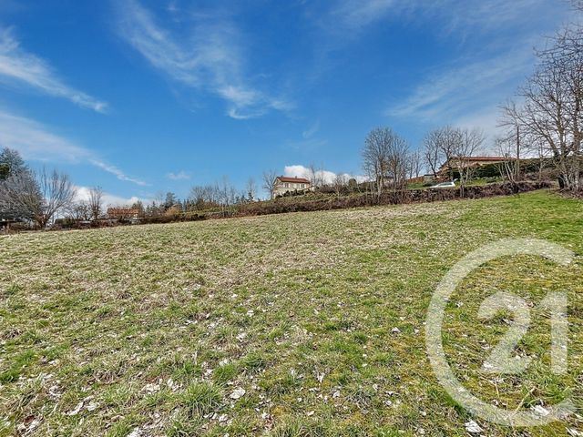 terrain à vendre - 4180.0 m2 - LAPTE - 43 - AUVERGNE - Century 21 Agence Des Sucs