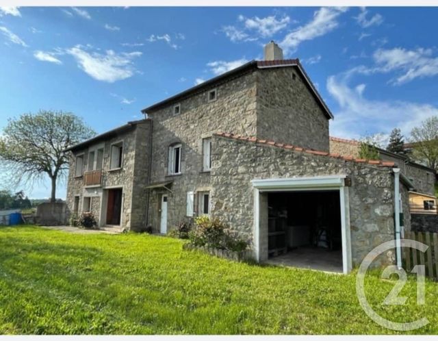 Maison à vendre ST VICTOR MALESCOURS