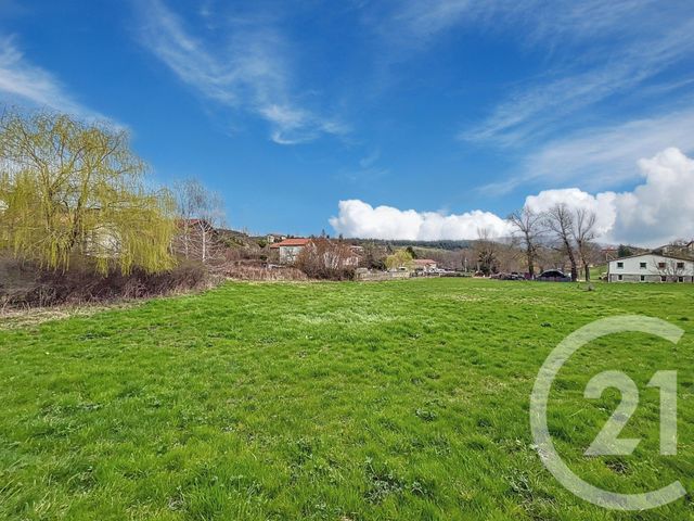 terrain à vendre - 1793.0 m2 - RETOURNAC - 43 - AUVERGNE - Century 21 Agence Des Sucs