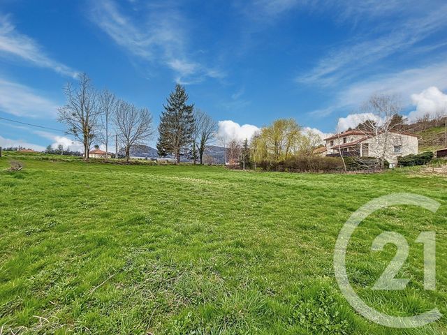 terrain à vendre - 1793.0 m2 - RETOURNAC - 43 - AUVERGNE - Century 21 Agence Des Sucs