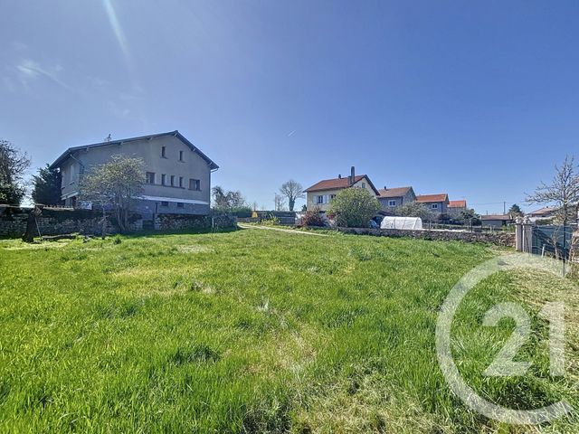 Afficher la photo en grand terrain à vendre - 445.0 m2 - ST MAURICE DE LIGNON - 43 - AUVERGNE - Century 21 Agence Des Sucs