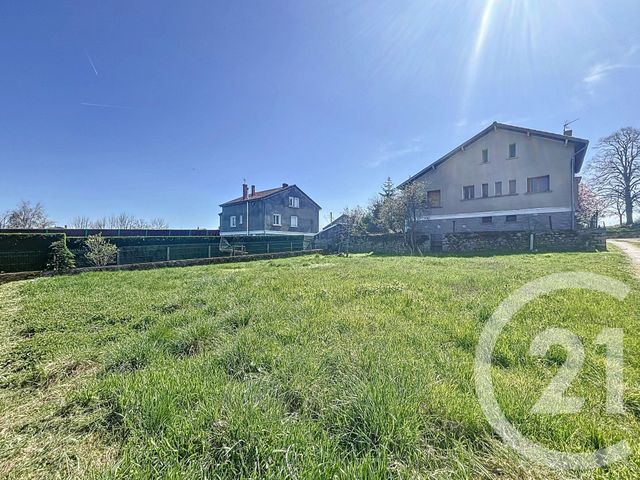terrain - ST MAURICE DE LIGNON - 43