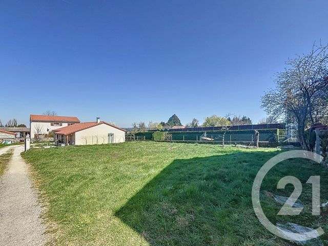 Afficher la photo en grand terrain à vendre - 445.0 m2 - ST MAURICE DE LIGNON - 43 - AUVERGNE - Century 21 Agence Des Sucs