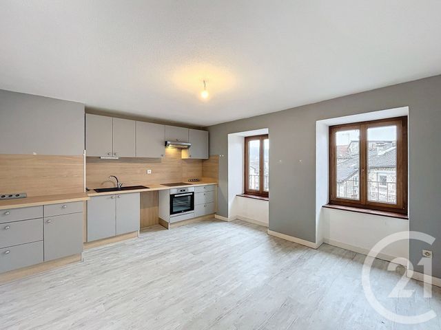 Appartement Duplex à vendre - 4 pièces - 86.01 m2 - TENCE - 43 - AUVERGNE - Century 21 Agence Des Sucs