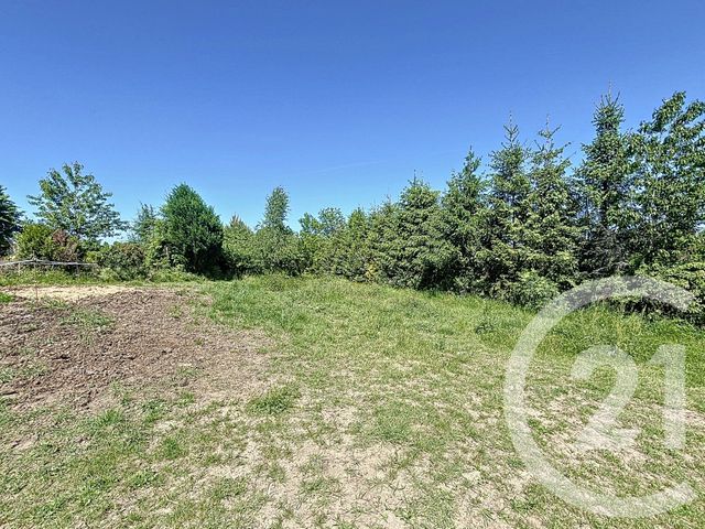 terrain à vendre - 1054.0 m2 - STE SIGOLENE - 43 - AUVERGNE - Century 21 Agence Des Sucs
