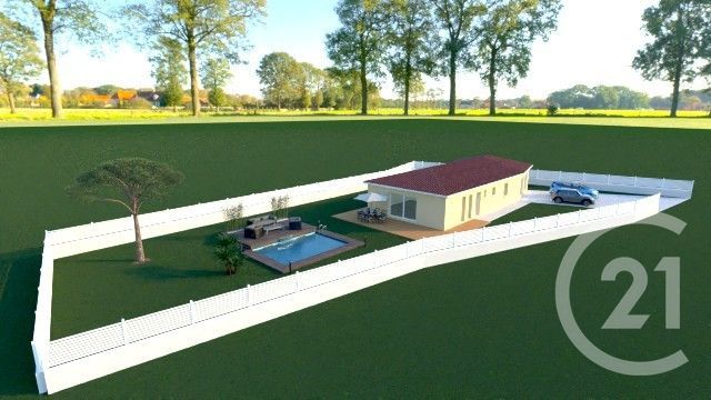 terrain à vendre - 1054.0 m2 - STE SIGOLENE - 43 - AUVERGNE - Century 21 Agence Des Sucs