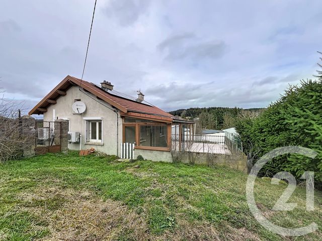 maison à vendre - 3 pièces - 67.0 m2 - TENCE - 43 - AUVERGNE - Century 21 Agence Des Sucs