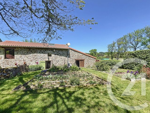 maison à vendre - 9 pièces - 175.0 m2 - MONTREGARD - 43 - AUVERGNE - Century 21 Agence Des Sucs