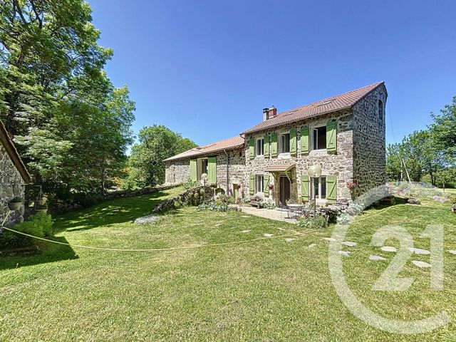 maison à vendre - 9 pièces - 175.0 m2 - MONTREGARD - 43 - AUVERGNE - Century 21 Agence Des Sucs