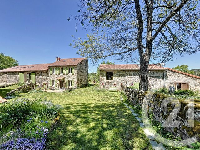 maison à vendre - 9 pièces - 175.0 m2 - MONTREGARD - 43 - AUVERGNE - Century 21 Agence Des Sucs