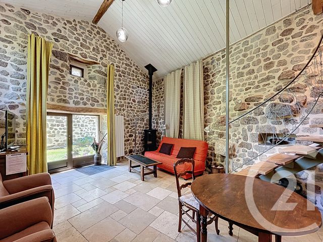 maison à vendre - 9 pièces - 175.0 m2 - MONTREGARD - 43 - AUVERGNE - Century 21 Agence Des Sucs