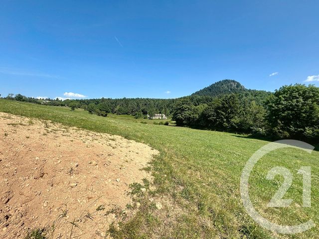 terrain à vendre - 1063.0 m2 - YSSINGEAUX - 43 - AUVERGNE - Century 21 Agence Des Sucs