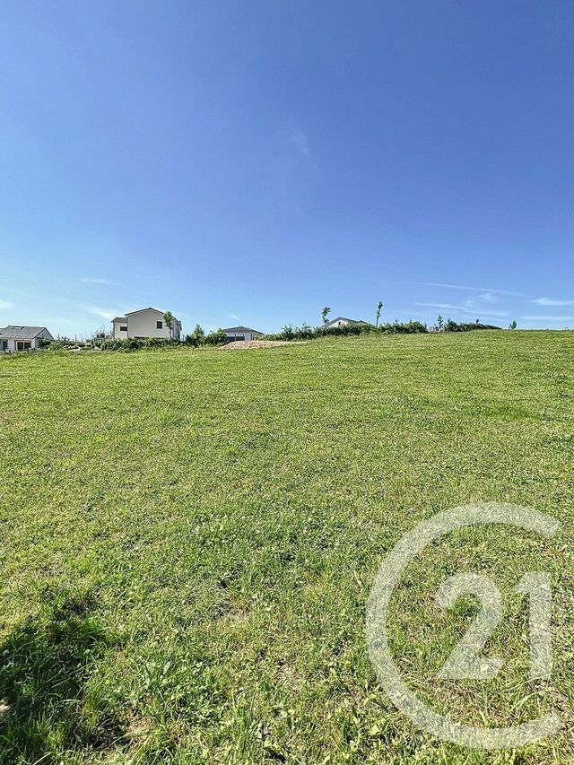 terrain à vendre - 1063.0 m2 - YSSINGEAUX - 43 - AUVERGNE - Century 21 Agence Des Sucs