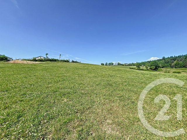 terrain à vendre - 1063.0 m2 - YSSINGEAUX - 43 - AUVERGNE - Century 21 Agence Des Sucs