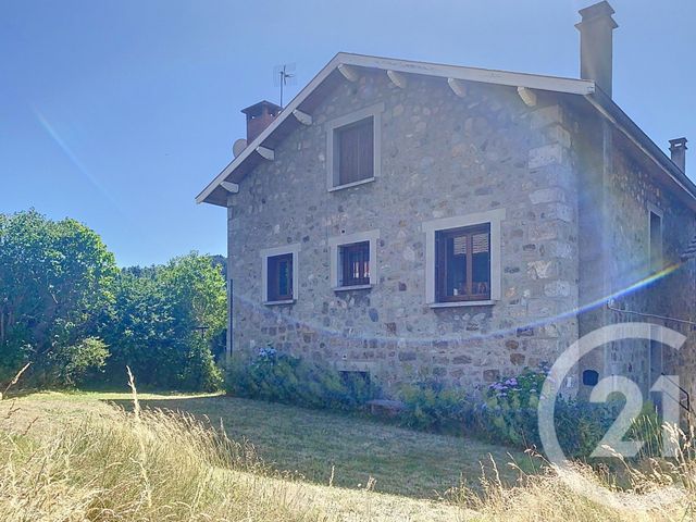 maison à vendre - 7 pièces - 150.77 m2 - DUNIERES - 43 - AUVERGNE - Century 21 Agence Des Sucs