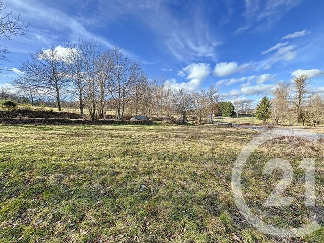Afficher la photo en grand terrain à vendre - 1054.0 m2 - BEAUX - 43 - AUVERGNE - Century 21 Agence Des Sucs