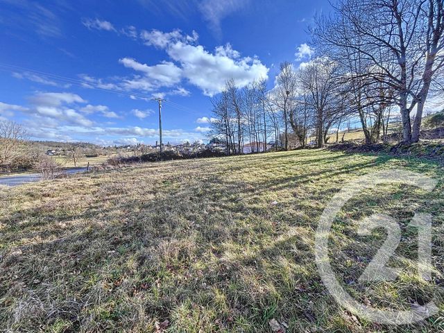 Afficher la photo en grand terrain à vendre - 1054.0 m2 - BEAUX - 43 - AUVERGNE - Century 21 Agence Des Sucs