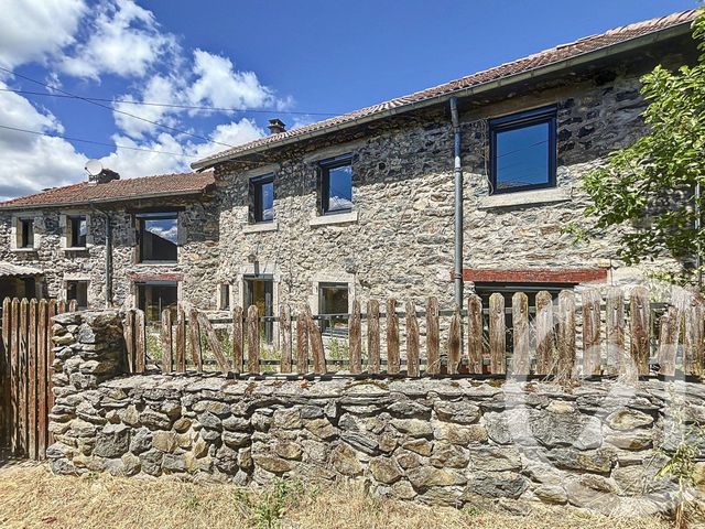 maison à vendre - 6 pièces - 162.87 m2 - CHAMALIERES SUR LOIRE - 43 - AUVERGNE - Century 21 Agence Des Sucs