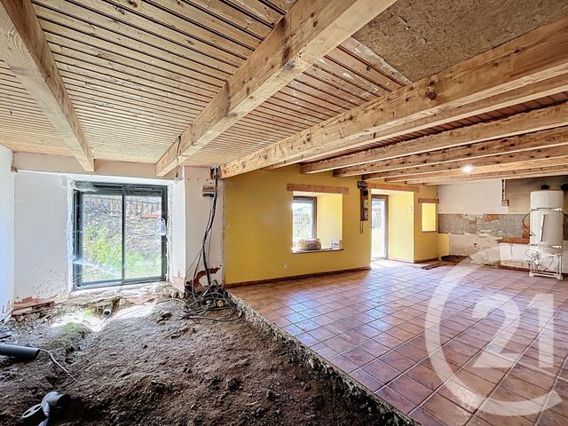 maison à vendre - 6 pièces - 162.87 m2 - CHAMALIERES SUR LOIRE - 43 - AUVERGNE - Century 21 Agence Des Sucs