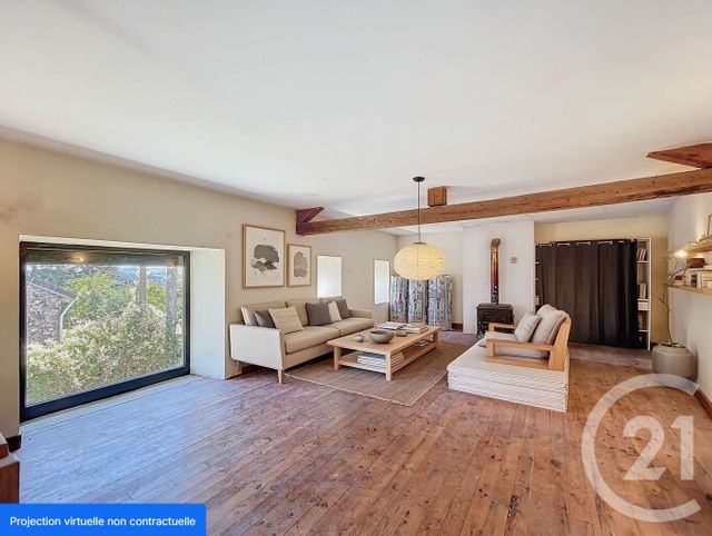 maison à vendre - 6 pièces - 162.87 m2 - CHAMALIERES SUR LOIRE - 43 - AUVERGNE - Century 21 Agence Des Sucs