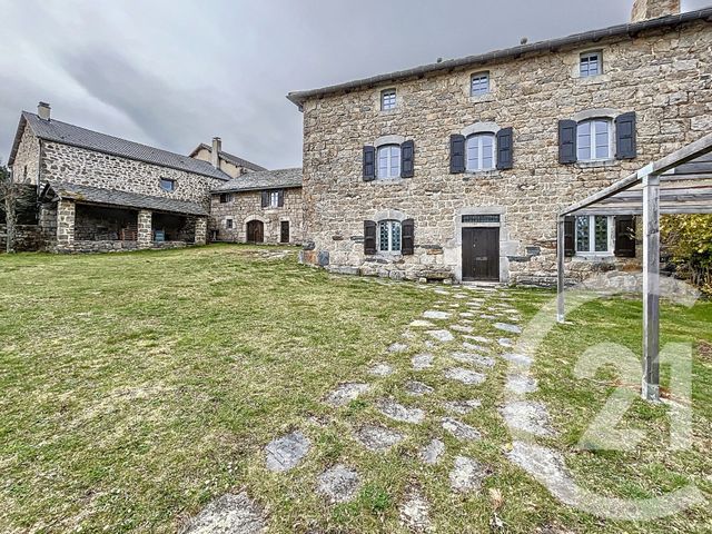 maison à vendre - 10 pièces - 282.06 m2 - ST JEURES - 43 - AUVERGNE - Century 21 Agence Des Sucs
