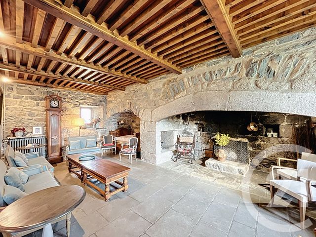 maison à vendre - 10 pièces - 282.06 m2 - ST JEURES - 43 - AUVERGNE - Century 21 Agence Des Sucs