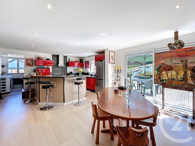 maison à vendre - 4 pièces - 104.89 m2 - LE CHAMBON SUR LIGNON - 43 - AUVERGNE - Century 21 Agence Des Sucs