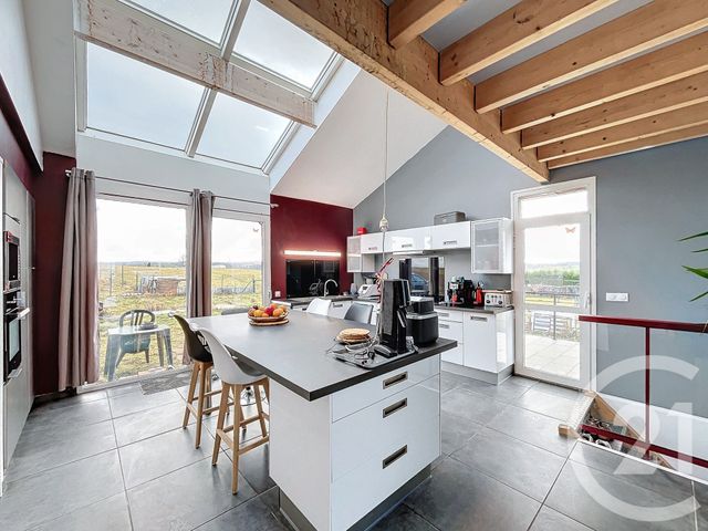 maison à vendre - 5 pièces - 205.49 m2 - BEAUX - 43 - AUVERGNE - Century 21 Agence Des Sucs