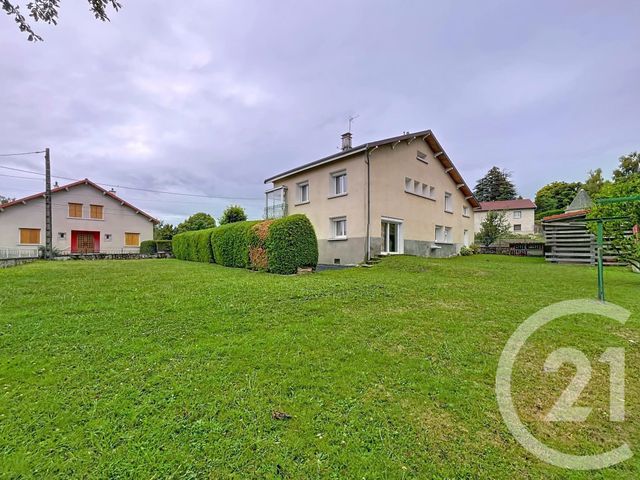 maison à vendre - 5 pièces - 113.77 m2 - MONTFAUCON EN VELAY - 43 - AUVERGNE - Century 21 Agence Des Sucs