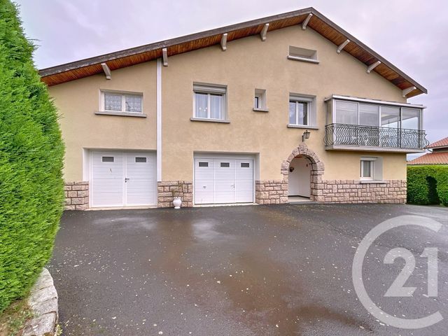 maison à vendre - 5 pièces - 113.77 m2 - MONTFAUCON EN VELAY - 43 - AUVERGNE - Century 21 Agence Des Sucs