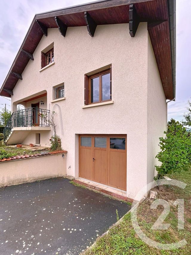 maison à vendre - 5 pièces - 109.0 m2 - MONISTROL SUR LOIRE - 43 - AUVERGNE - Century 21 Agence Des Sucs