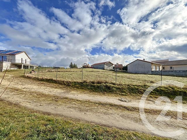 terrain à vendre - 3102.0 m2 - BEAUX - 43 - AUVERGNE - Century 21 Agence Des Sucs