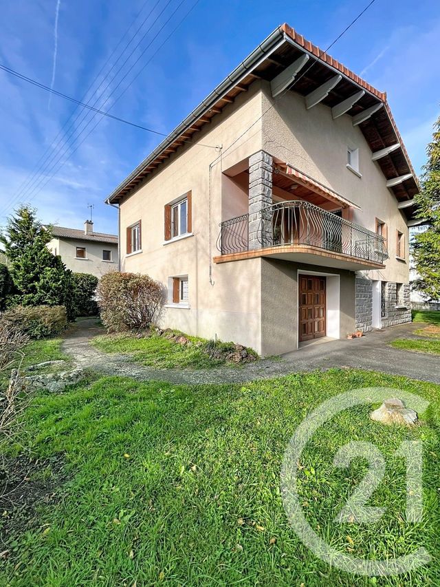 maison à vendre - 5 pièces - 129.05 m2 - RETOURNAC - 43 - AUVERGNE - Century 21 Agence Des Sucs