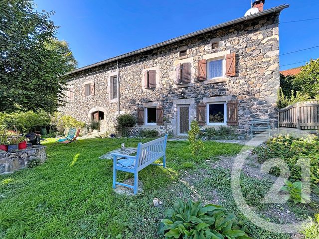 maison à vendre - 5 pièces - 157.52 m2 - VOREY - 43 - AUVERGNE - Century 21 Agence Des Sucs