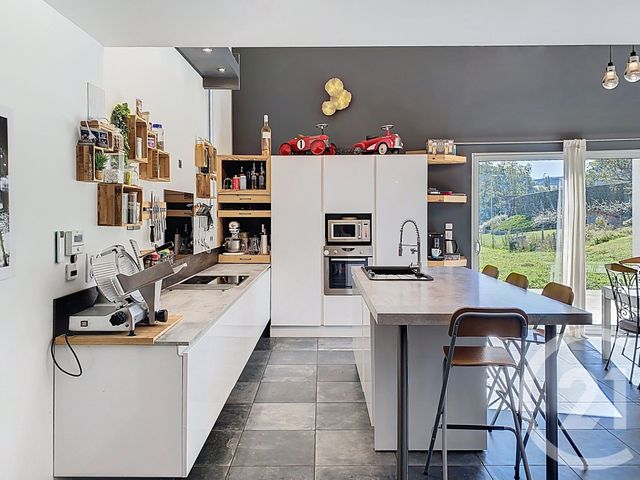 maison à vendre - 5 pièces - 185.0 m2 - YSSINGEAUX - 43 - AUVERGNE - Century 21 Agence Des Sucs