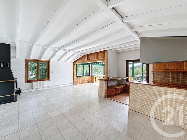 maison à vendre - 3 pièces - 104.0 m2 - CHAMALIERES SUR LOIRE - 43 - AUVERGNE - Century 21 Agence Des Sucs