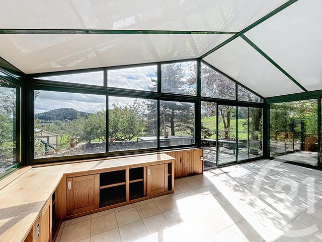 maison à vendre - 3 pièces - 104.0 m2 - CHAMALIERES SUR LOIRE - 43 - AUVERGNE - Century 21 Agence Des Sucs