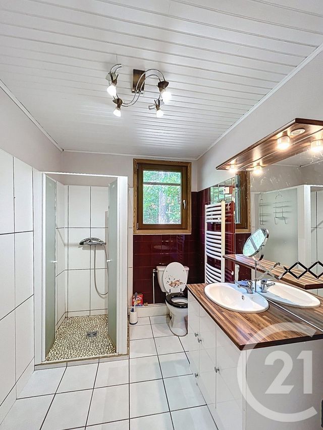 maison à vendre - 3 pièces - 104.0 m2 - CHAMALIERES SUR LOIRE - 43 - AUVERGNE - Century 21 Agence Des Sucs