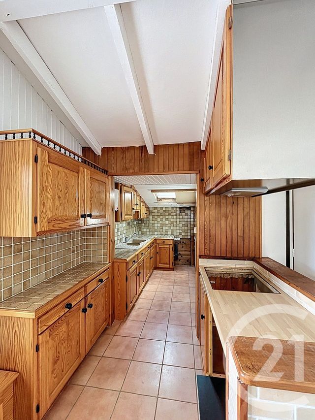 maison à vendre - 3 pièces - 104.0 m2 - CHAMALIERES SUR LOIRE - 43 - AUVERGNE - Century 21 Agence Des Sucs