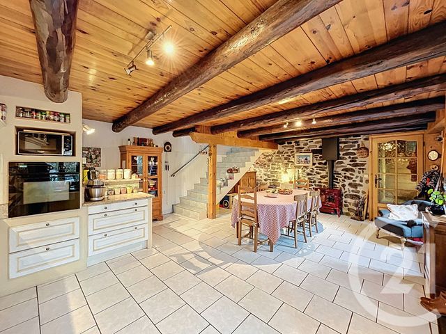 maison à vendre - 8 pièces - 183.0 m2 - LE PERTUIS - 43 - AUVERGNE - Century 21 Agence Des Sucs