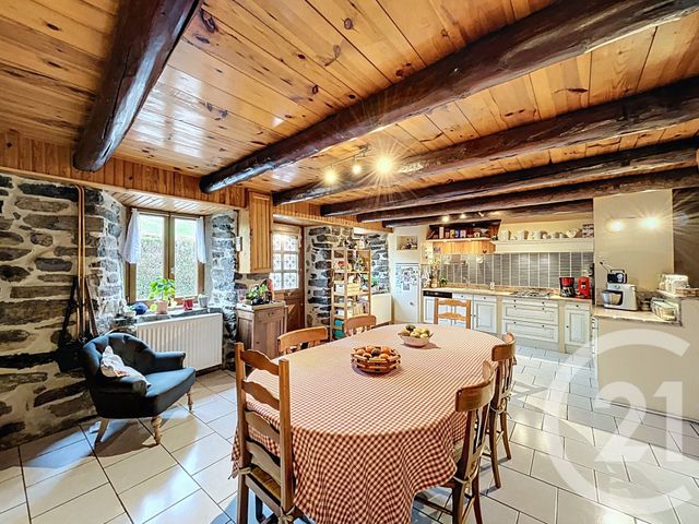 maison à vendre - 8 pièces - 183.0 m2 - LE PERTUIS - 43 - AUVERGNE - Century 21 Agence Des Sucs