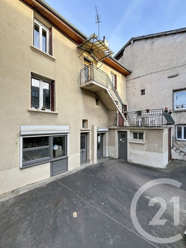 immeuble à vendre - 197.0 m2 - MONISTROL SUR LOIRE - 43 - AUVERGNE - Century 21 Agence Des Sucs