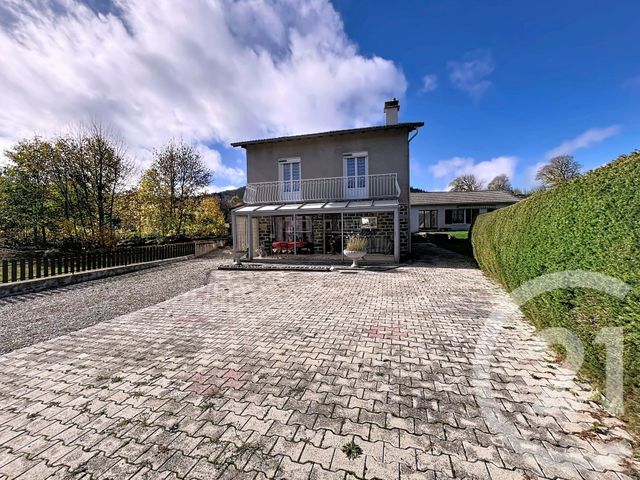 maison à vendre - 7 pièces - 185.38 m2 - ARAULES - 43 - AUVERGNE - Century 21 Agence Des Sucs