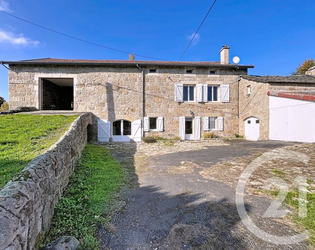 maison - ST JEURES - 43