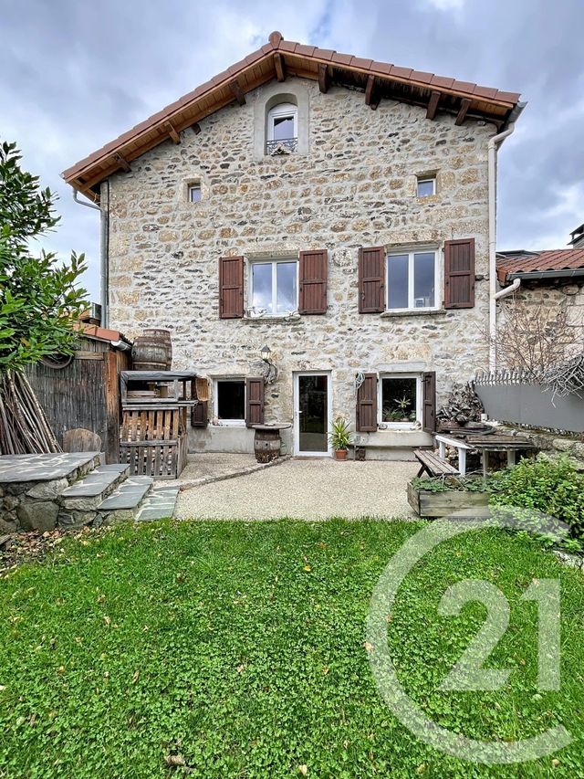 Maison à vendre ST MAURICE DE LIGNON