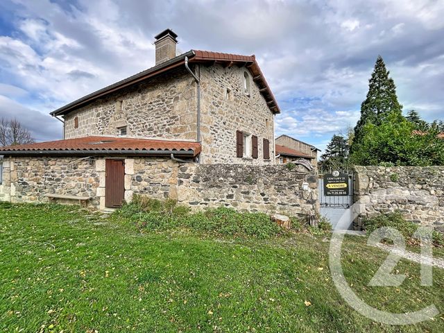 maison à vendre - 4 pièces - 107.42 m2 - ST MAURICE DE LIGNON - 43 - AUVERGNE - Century 21 Agence Des Sucs